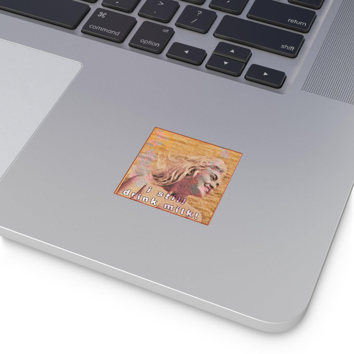 Milk! Square Stickers - FunTakers