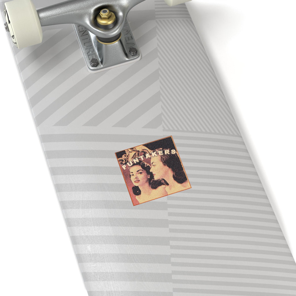 Ladies - Square Stickers - FunTakers