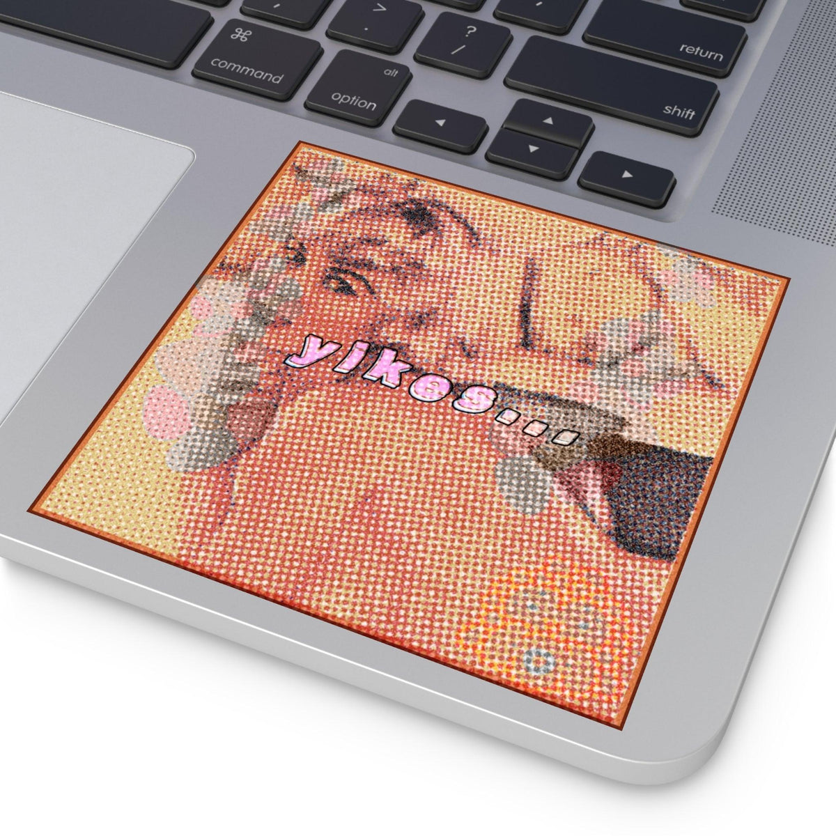 Yikes - Square Stickers - FunTakers