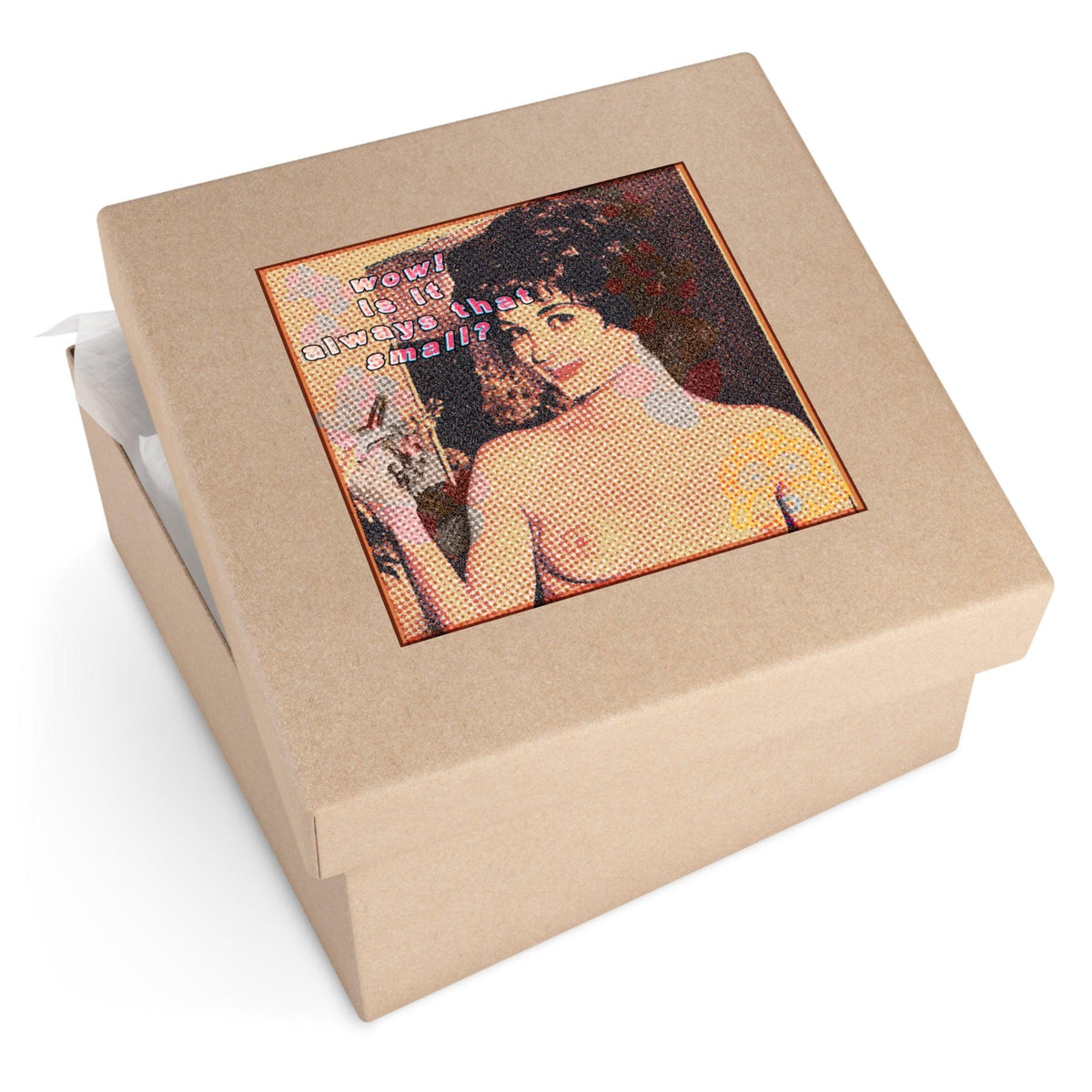 Wow! - Square Stickers - FunTakers