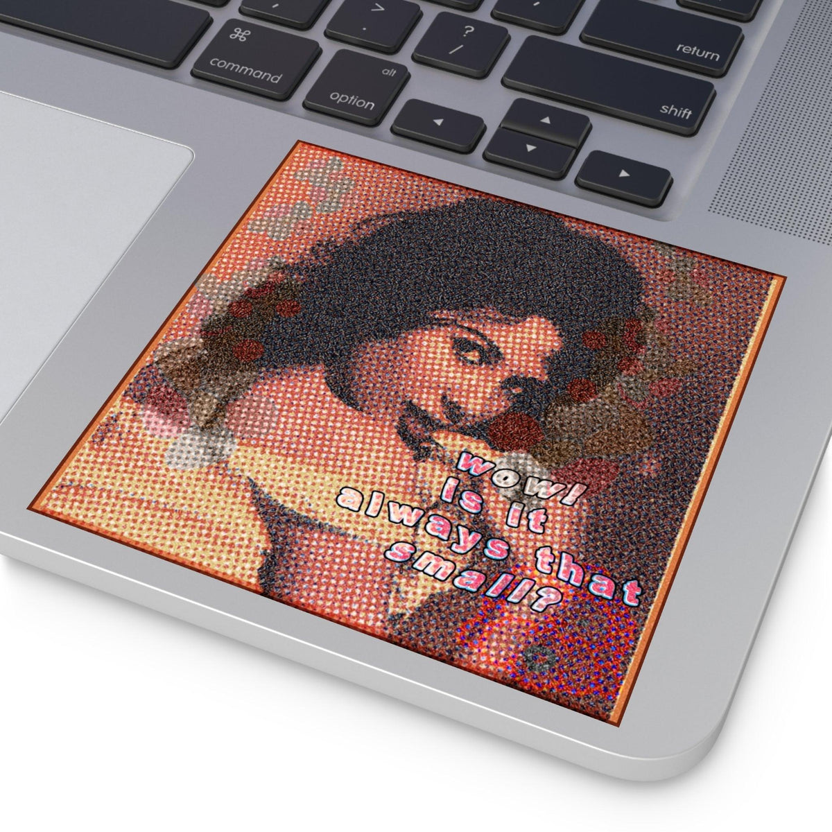 Wow! - Square Stickers - FunTakers