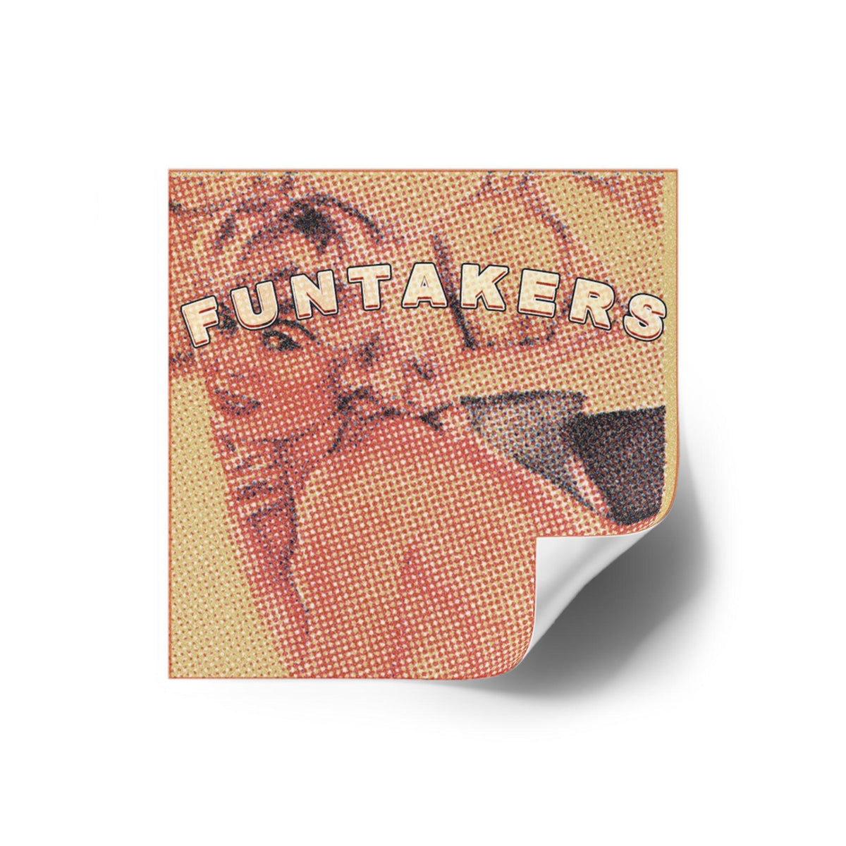 Ladies - Square Stickers - FunTakers