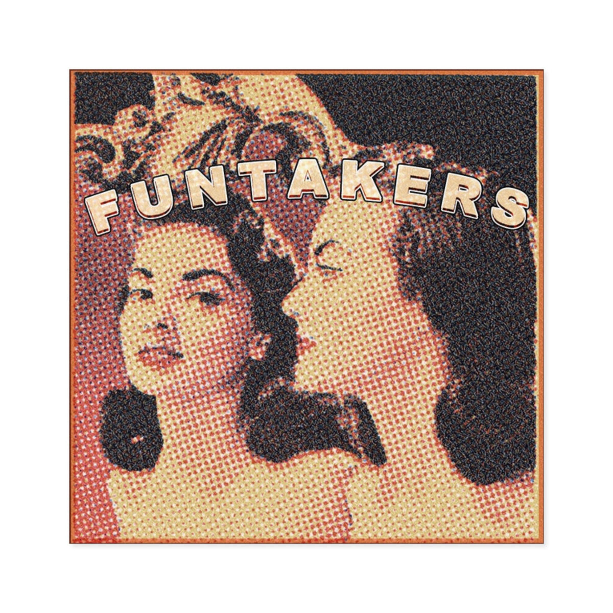 Ladies - Square Stickers - FunTakers