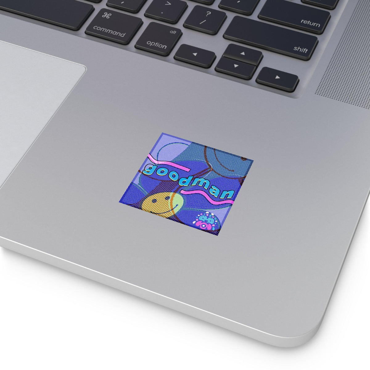 Goodman - Square Stickers - FunTakers