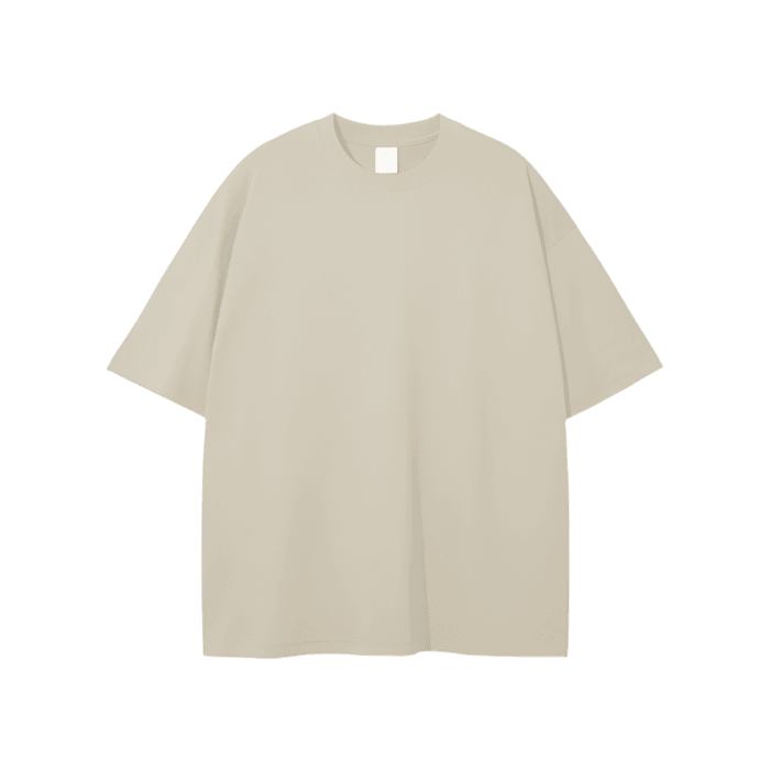 Solid Color Loose Fit Tee