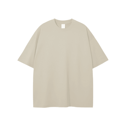 Solid Color Loose Fit Tee