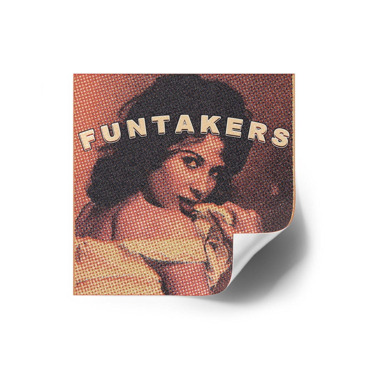Ladies - Square Stickers - FunTakers