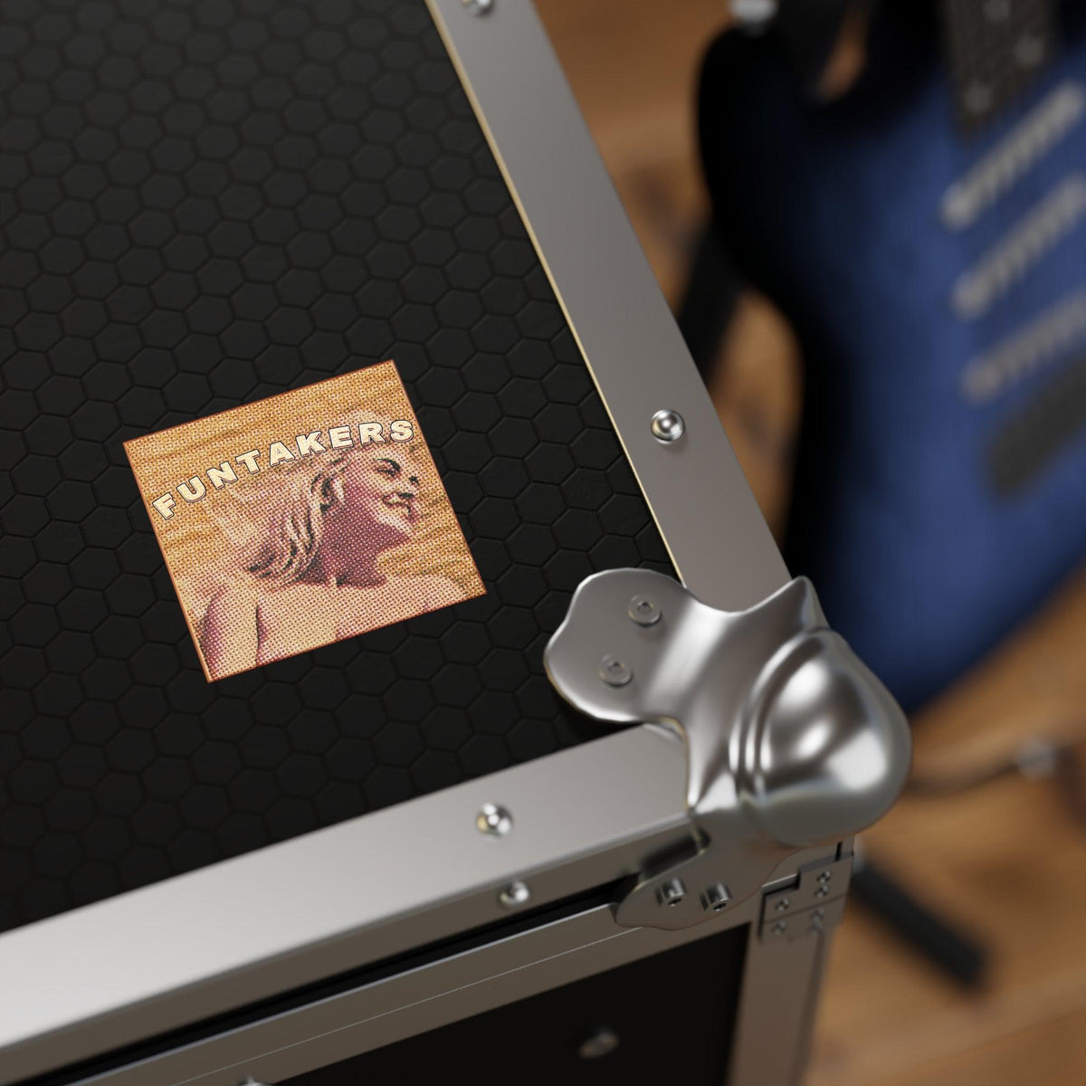 Ladies - Square Stickers - FunTakers