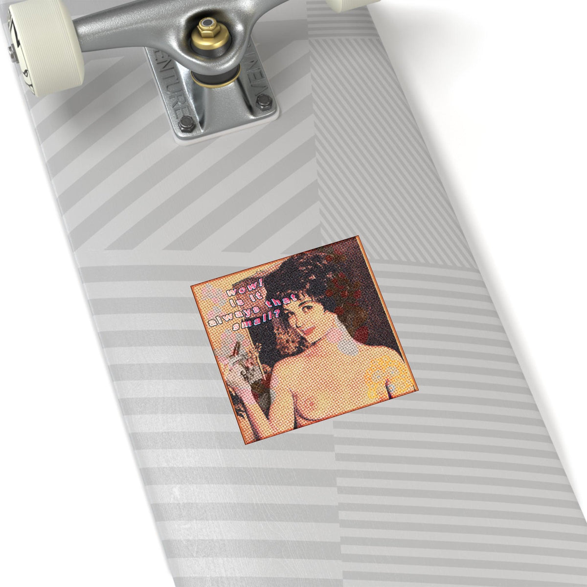 Wow! - Square Stickers - FunTakers