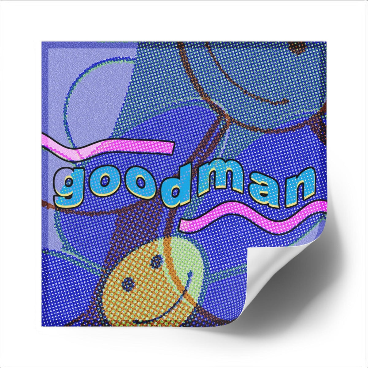 Goodman - Square Stickers - FunTakers