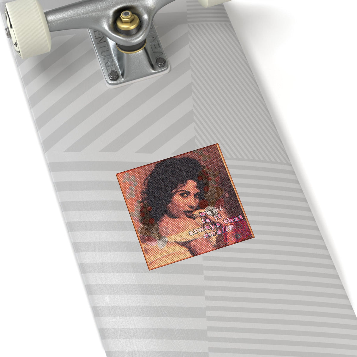 Wow! - Square Stickers - FunTakers