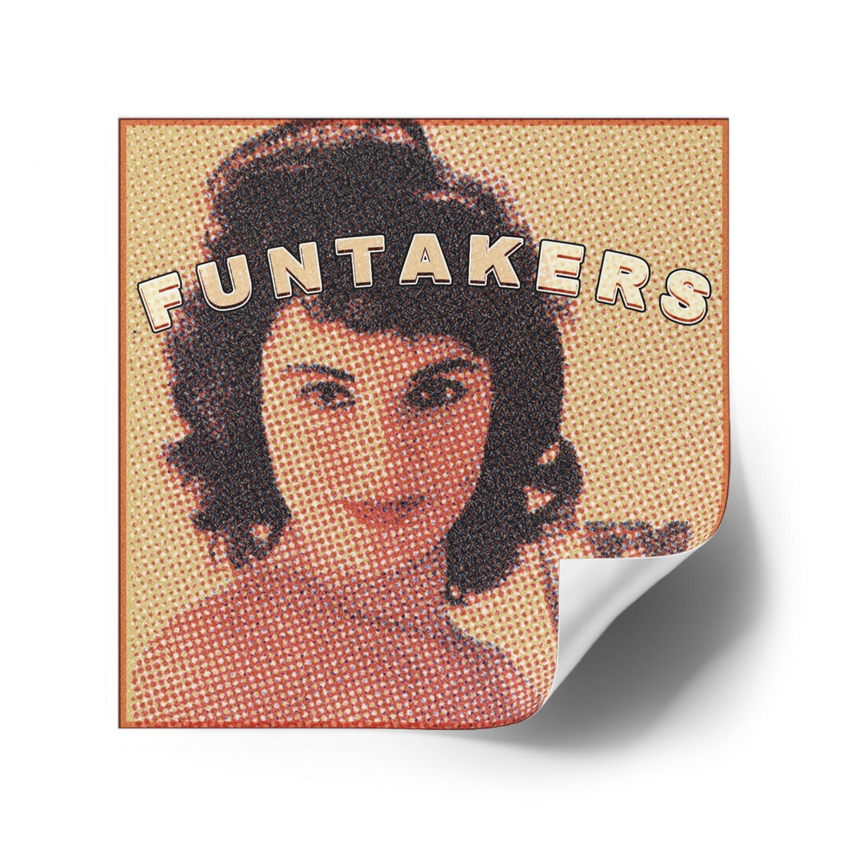 Ladies - Square Stickers - FunTakers