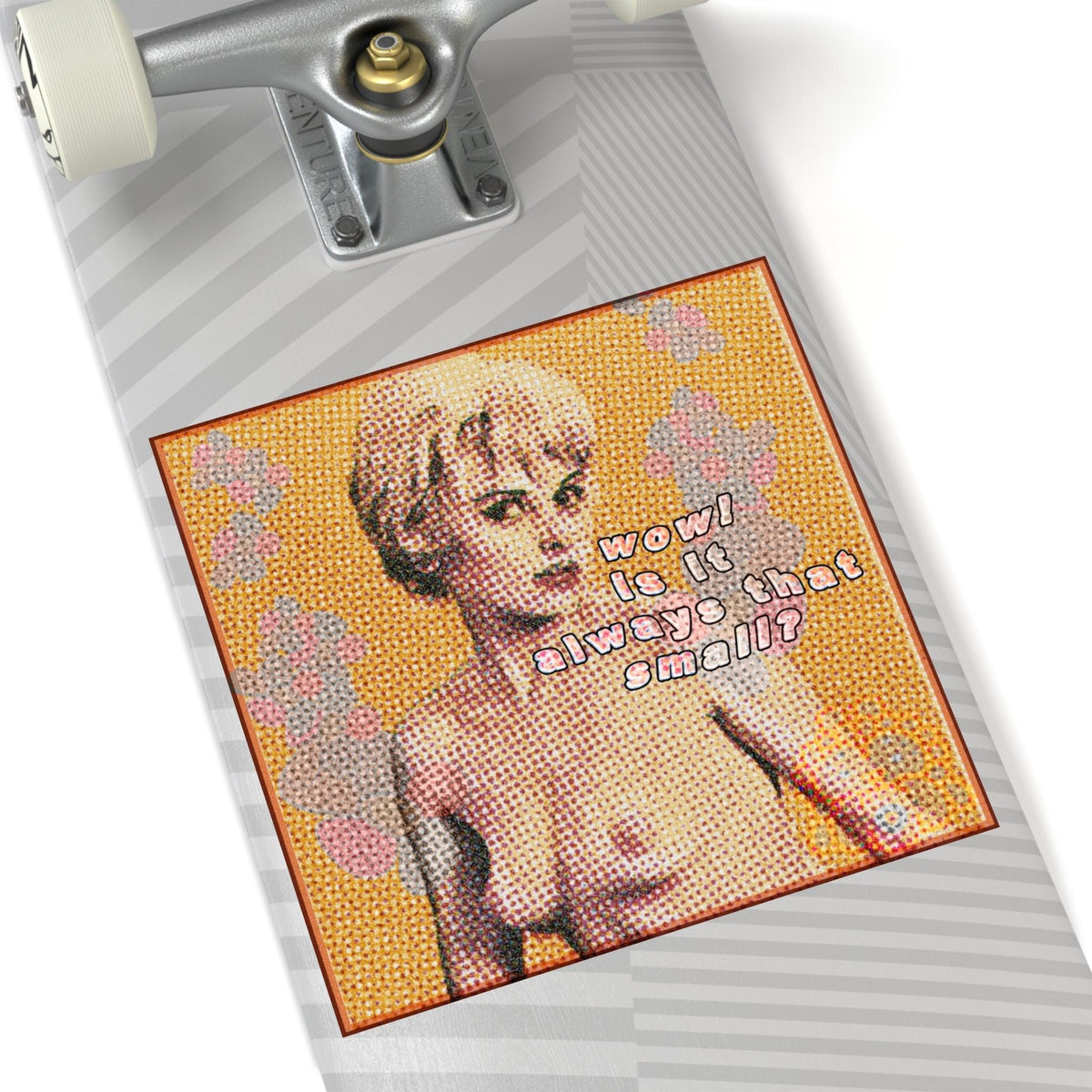 Wow! - Square Stickers - FunTakers