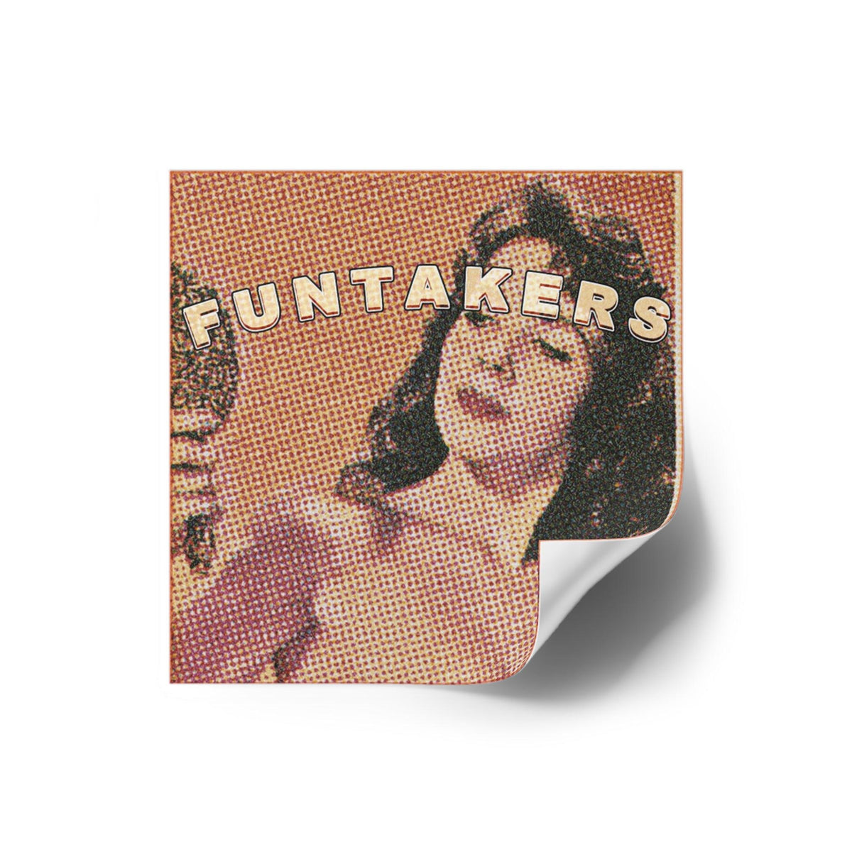 Ladies - Square Stickers - FunTakers