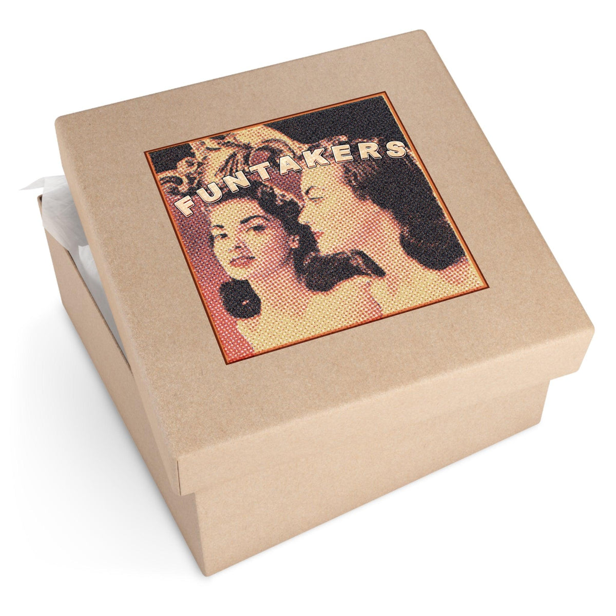 Ladies - Square Stickers - FunTakers