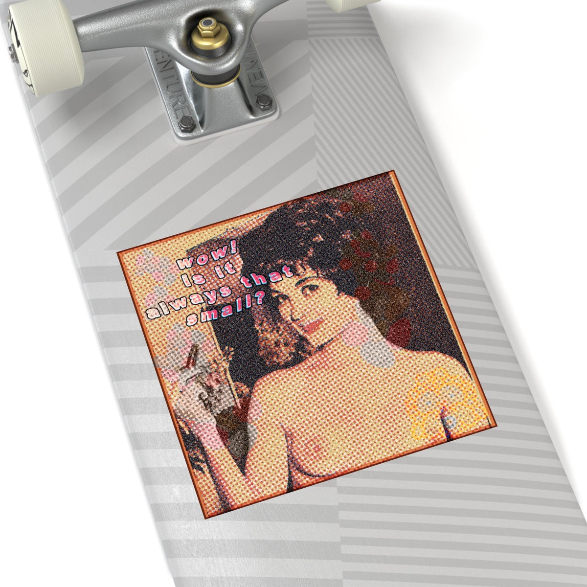 Wow! - Square Stickers - FunTakers