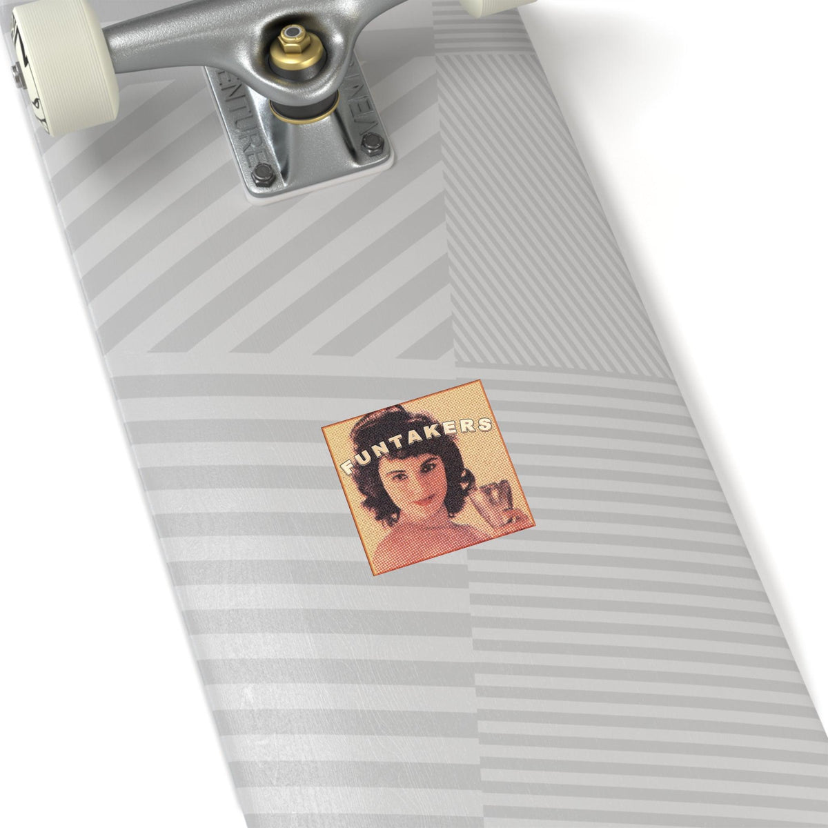 Ladies - Square Stickers - FunTakers