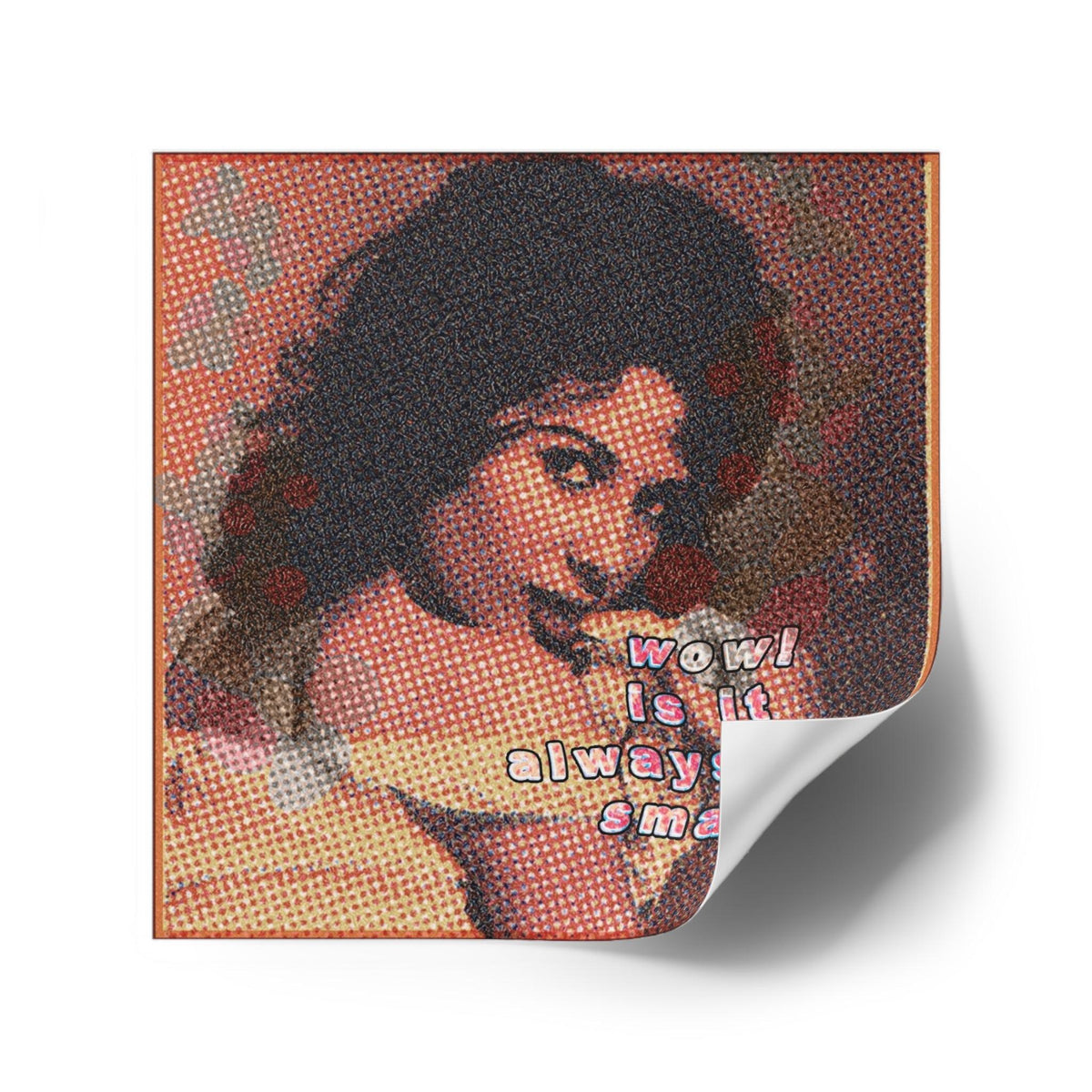 Wow! - Square Stickers - FunTakers