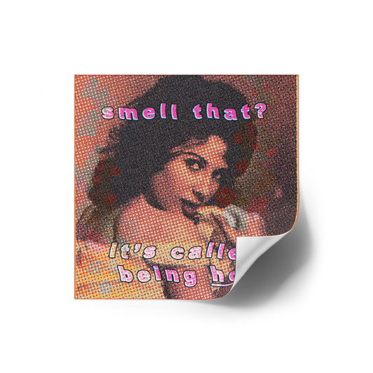 Smell That? - Square Stickers