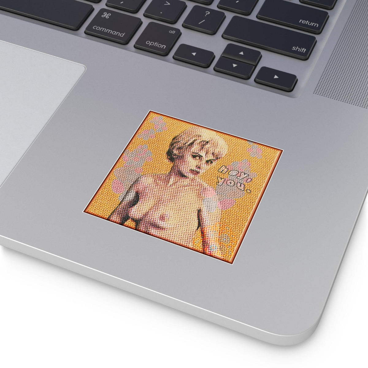 Hey, you - Square Stickers - FunTakers