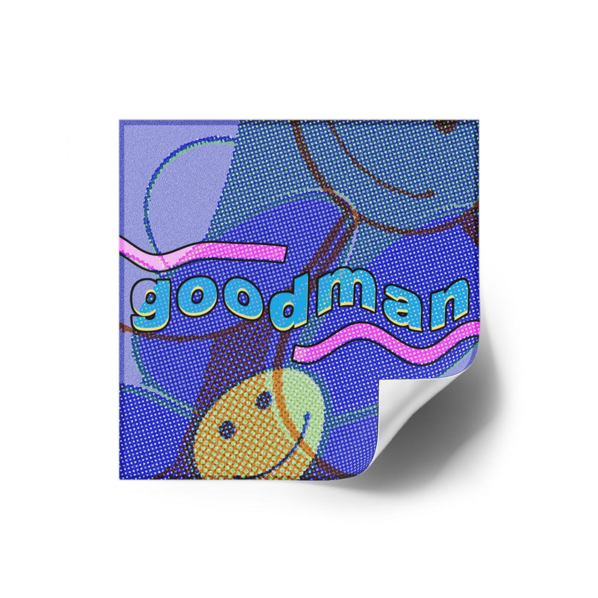 Goodman - Square Stickers - FunTakers
