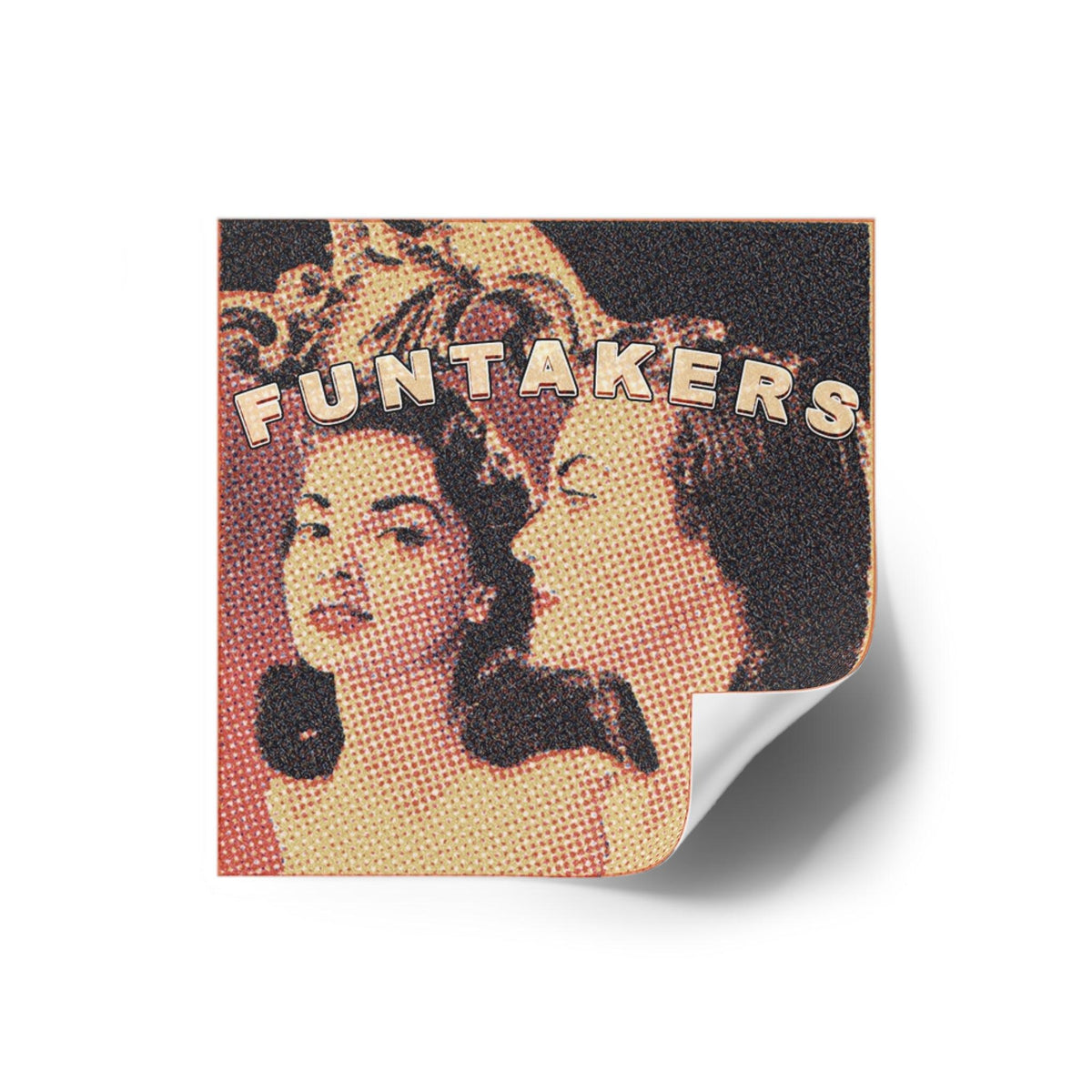 Ladies - Square Stickers - FunTakers