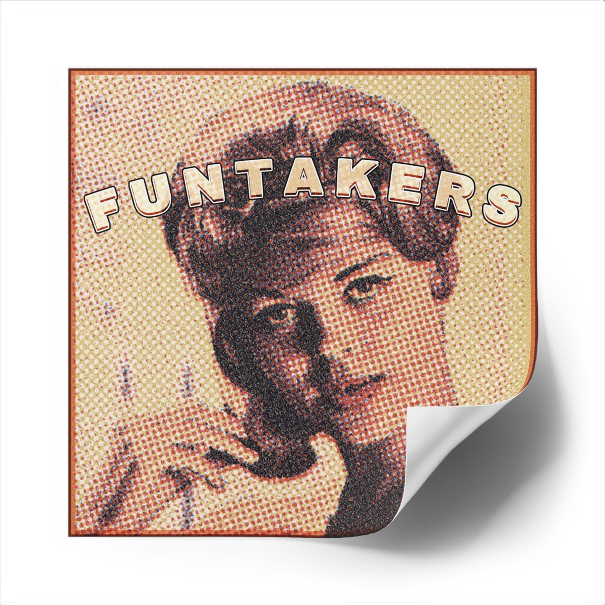 Ladies - Square Stickers - FunTakers