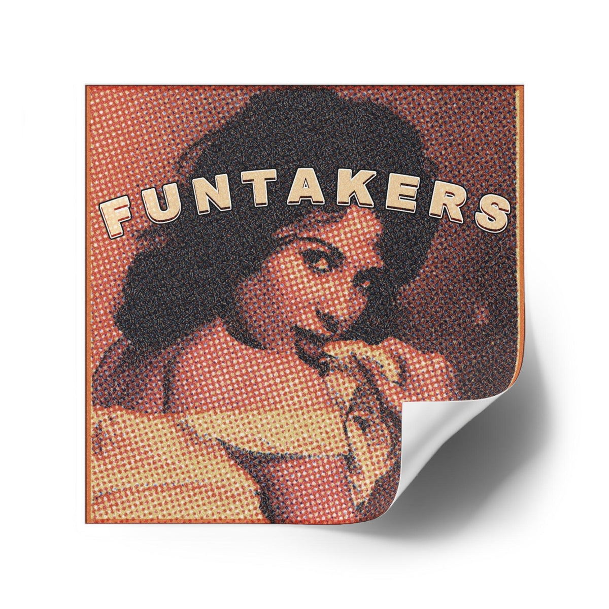 Ladies - Square Stickers - FunTakers