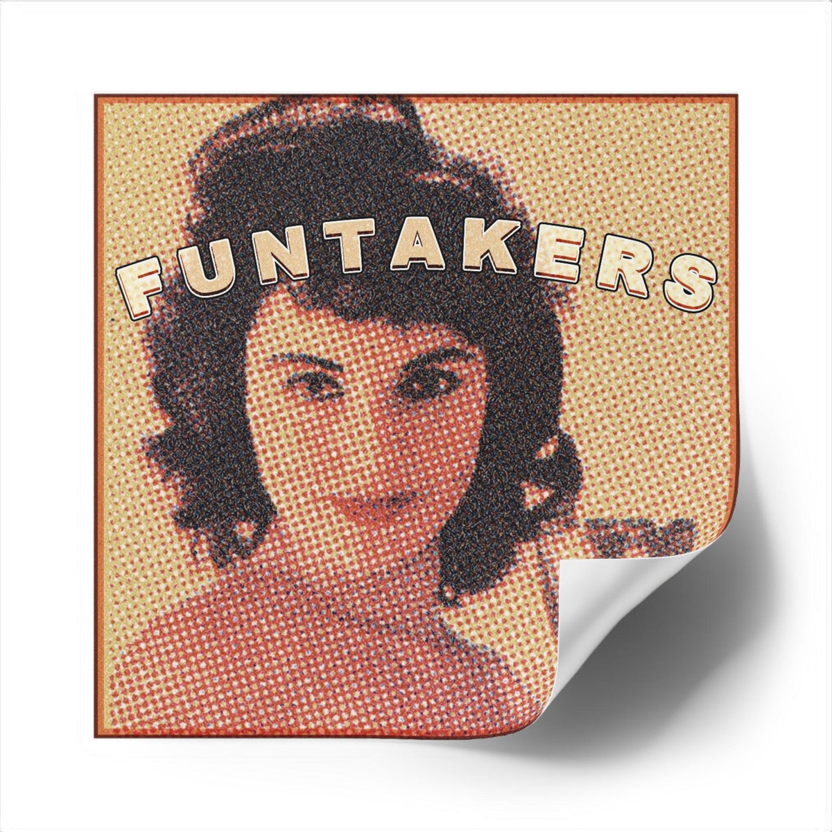 Ladies - Square Stickers - FunTakers