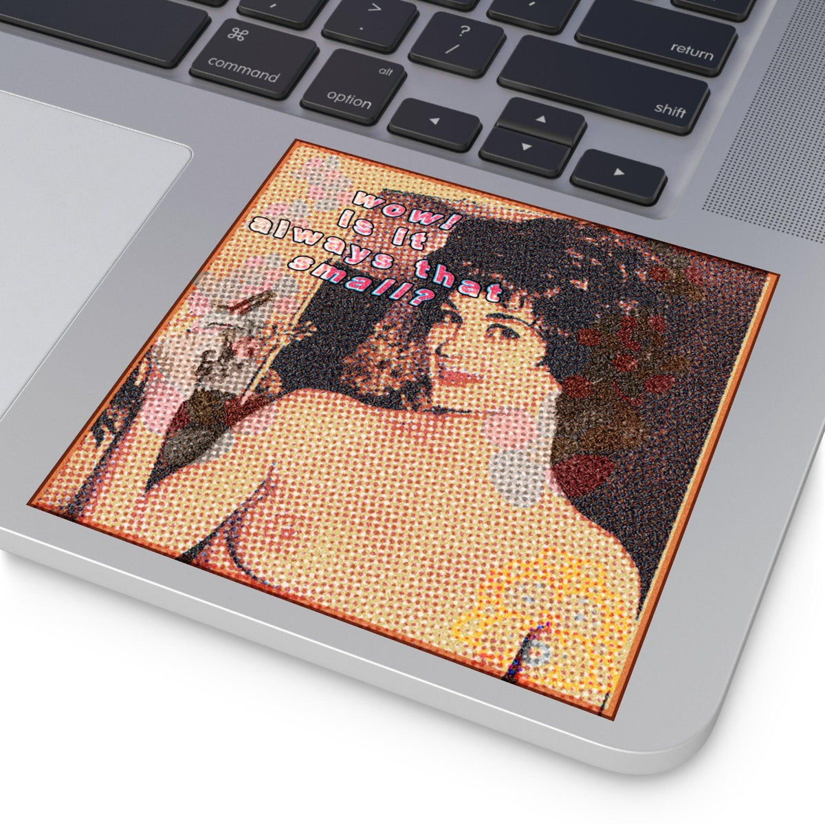 Wow! - Square Stickers - FunTakers