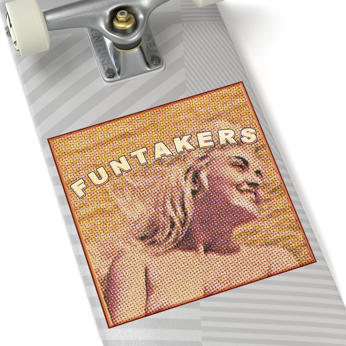 Ladies - Square Stickers - FunTakers