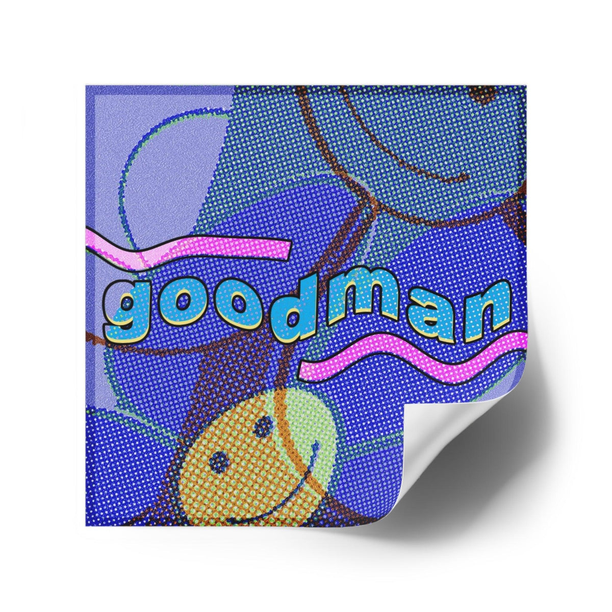 Goodman - Square Stickers - FunTakers