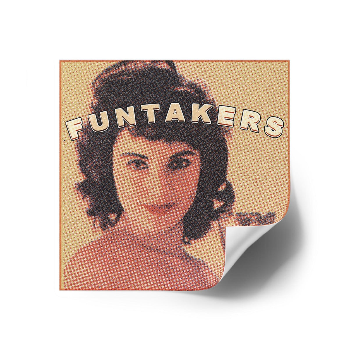 Ladies - Square Stickers - FunTakers