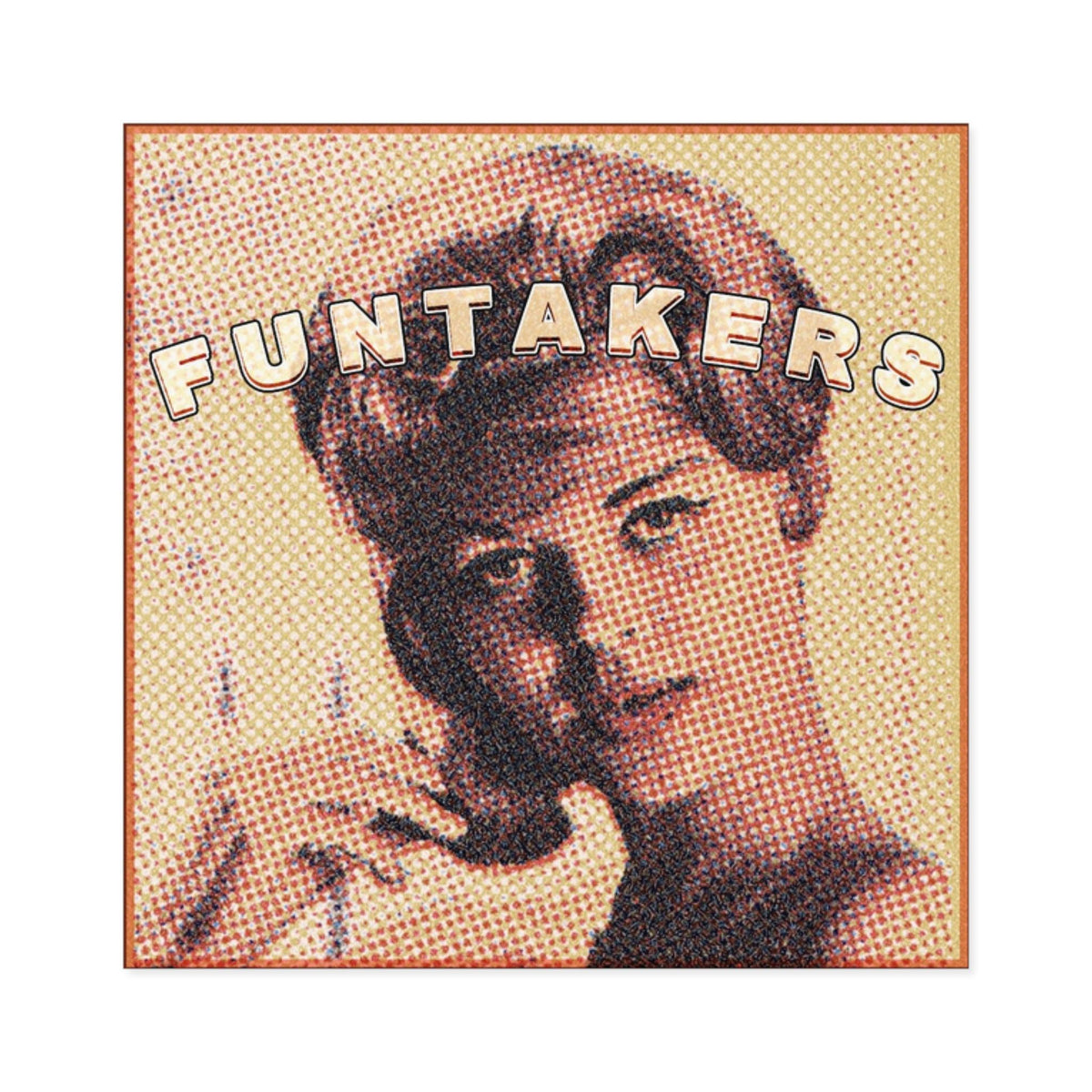 Ladies - Square Stickers - FunTakers