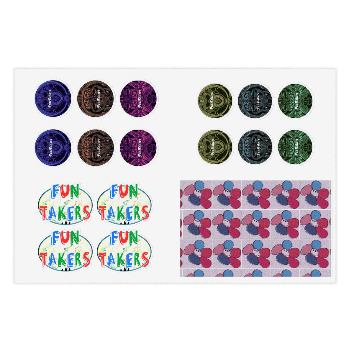 Sticker Sheets - FunTakers