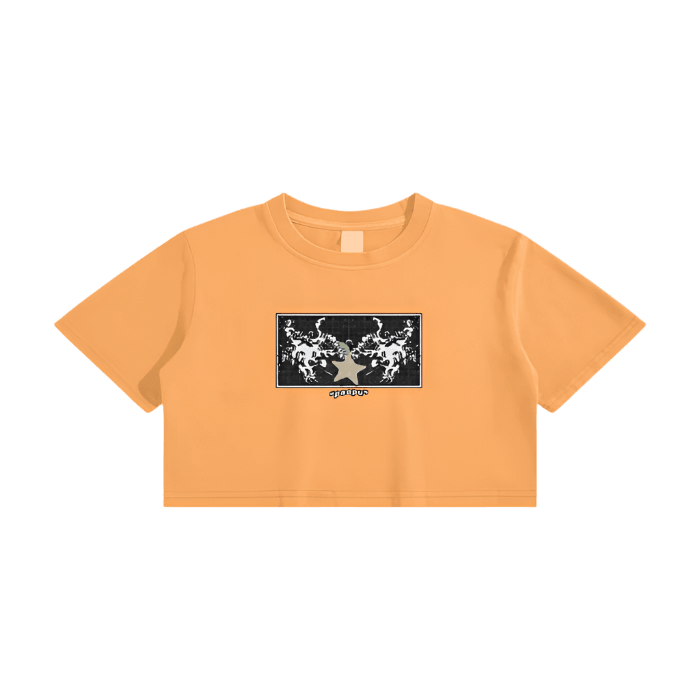 Paopu Cotton Crop Top - FunTakers