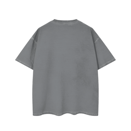 Dirty Wash Oversize Tee - FunTakers