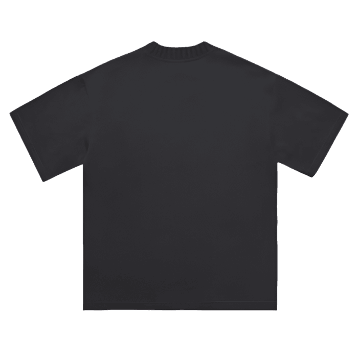 Heavy Knitted Round Neck Tee - FunTakers