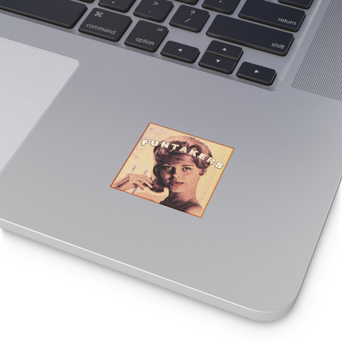 Ladies - Square Stickers - FunTakers