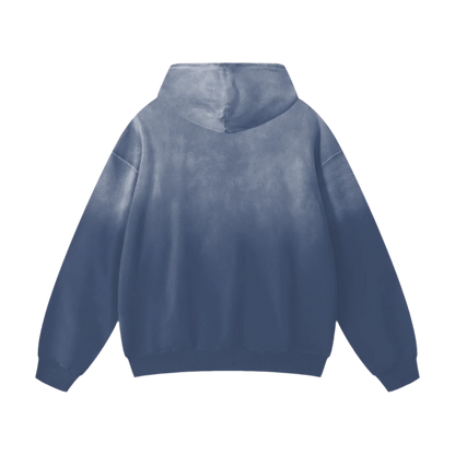 Heavy Sunfaded Oversized Hoodie - FunTakers