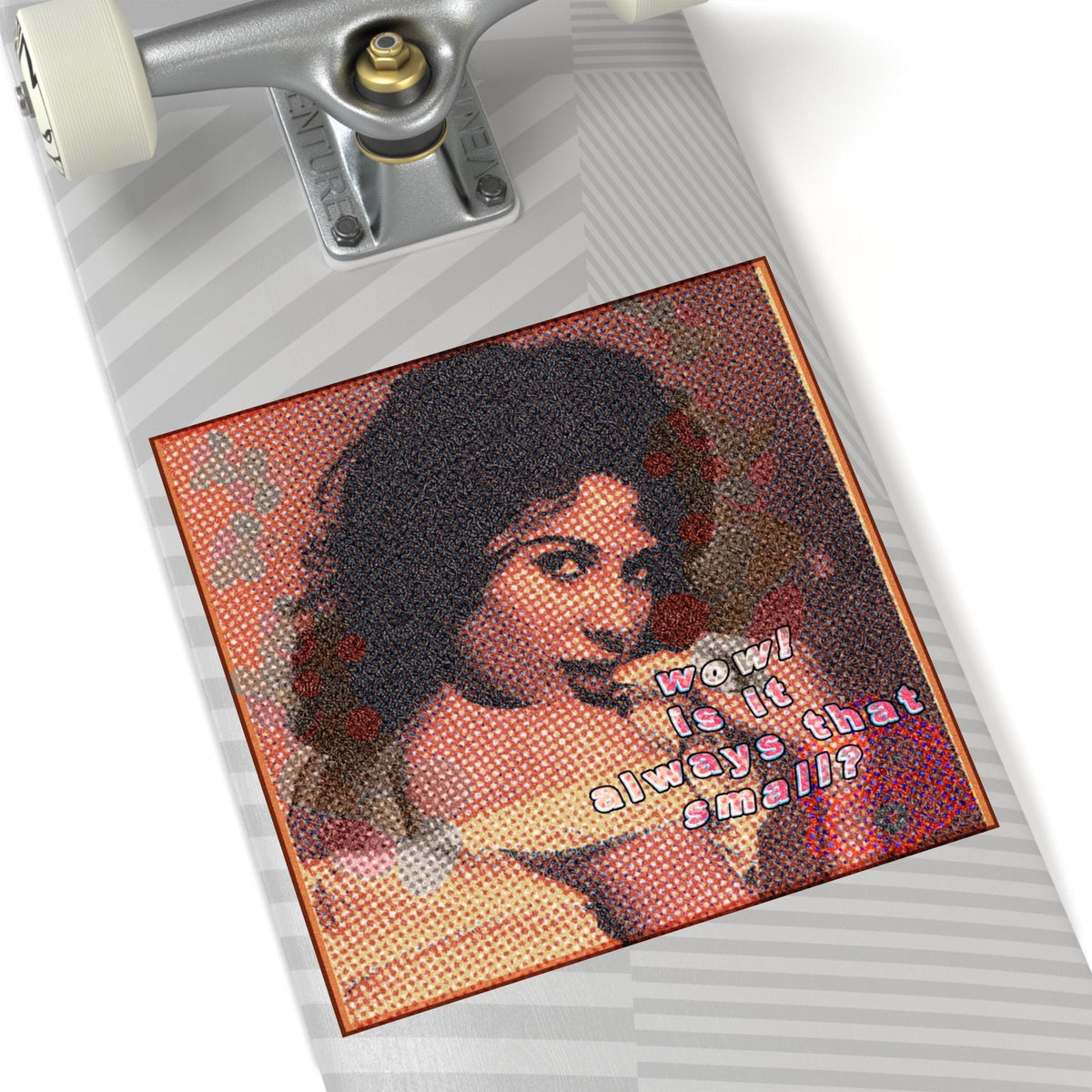 Wow! - Square Stickers - FunTakers