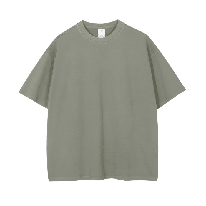 Vintage Wash Drop Shoulder Tee