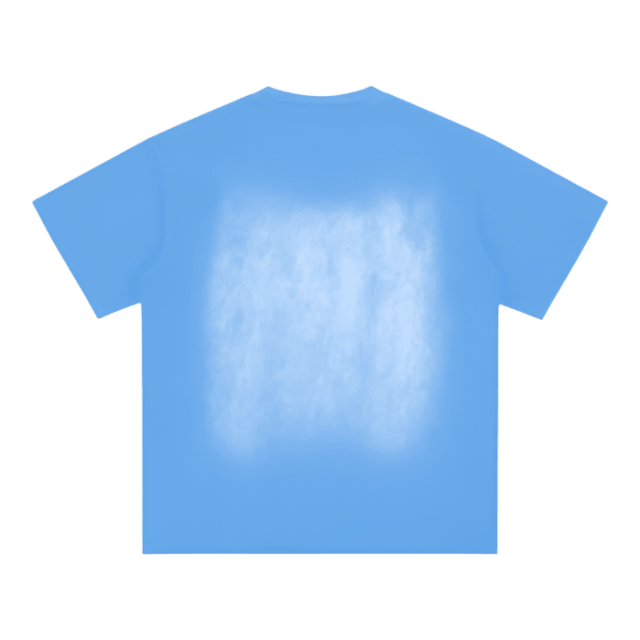 Square Monkey Washed Drop Shoulder Tee