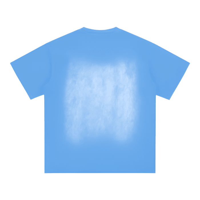 Square Monkey Washed Drop Shoulder Tee - FunTakers