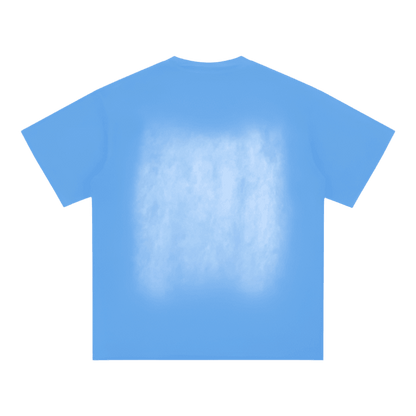 Square Monkey Washed Drop Shoulder Tee