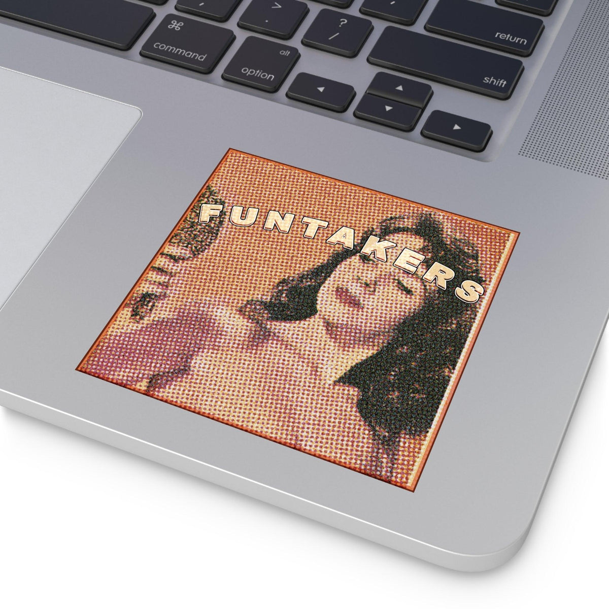Ladies - Square Stickers - FunTakers