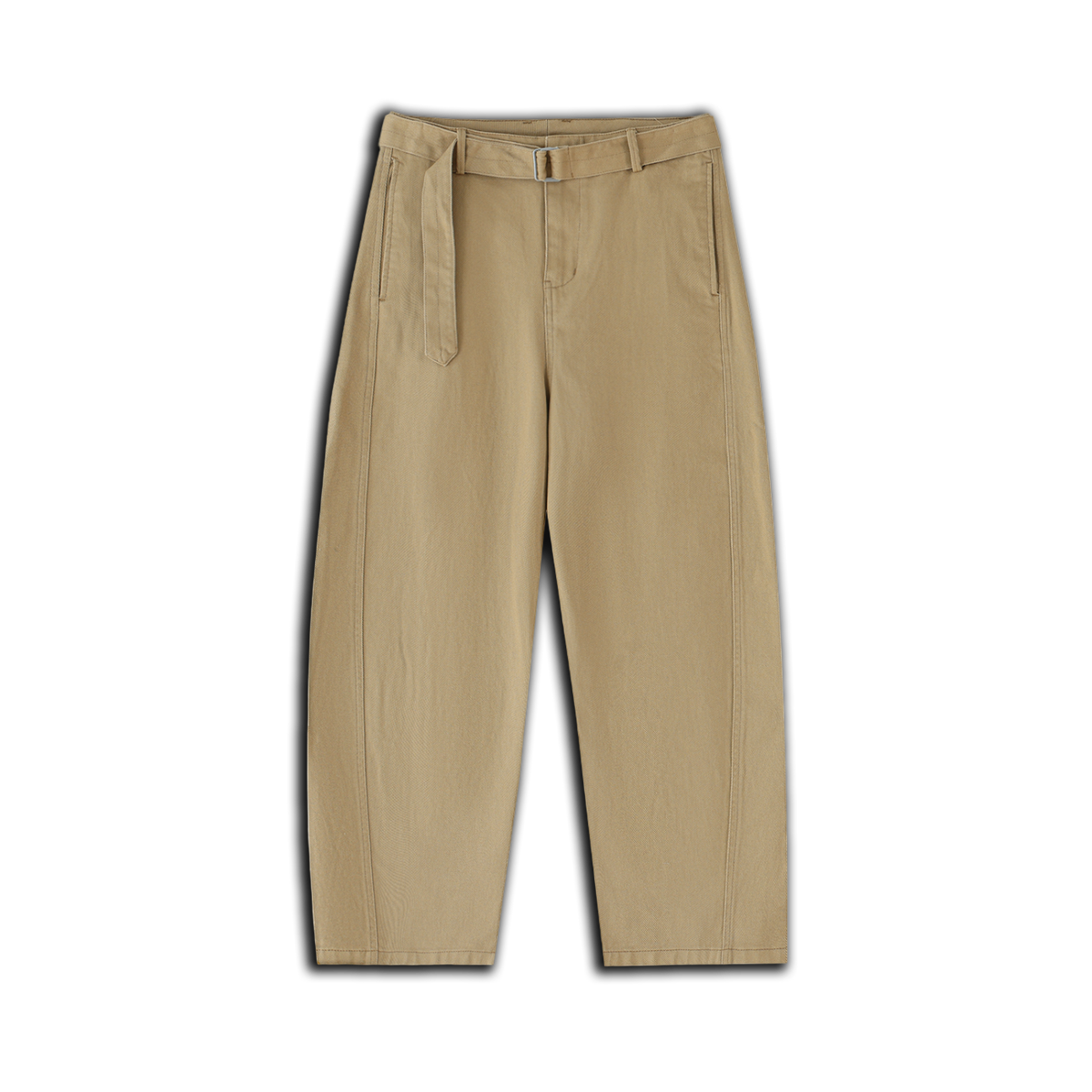 Curved-Blade Fun Pants