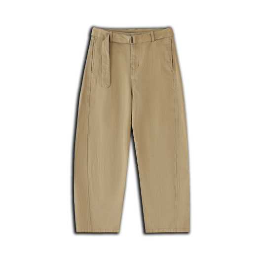 Curved-Blade Fun Pants