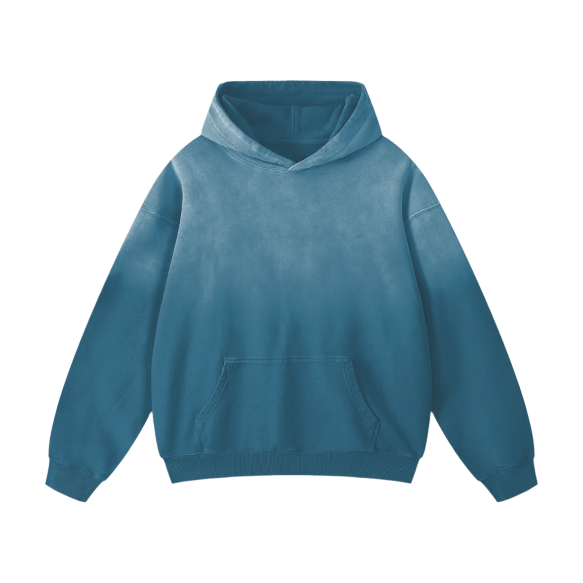 Heavy Sunfaded Oversized Hoodie - FunTakers