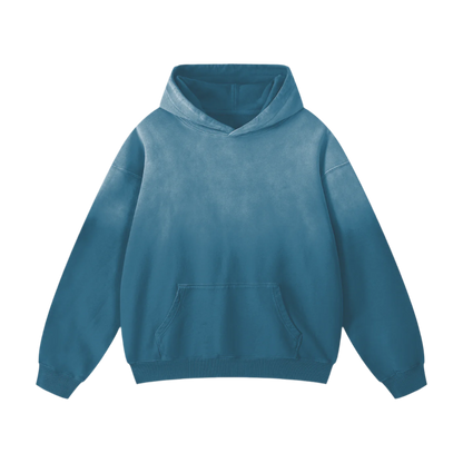 Heavy Sunfaded Oversized Hoodie - FunTakers